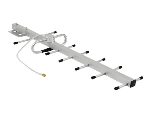 [12569] Delock LPWAN 806 - 896 MHz - Antenne - Yagi - Smart Home