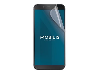 [036246] Mobilis Bildschirmschutz für Handy - bruchsicher, stoßfest, IK06