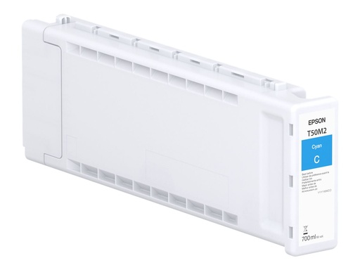 Epson T50M2 - 700 ml - Cyan - original - Tintenpatrone (C13T50M200)