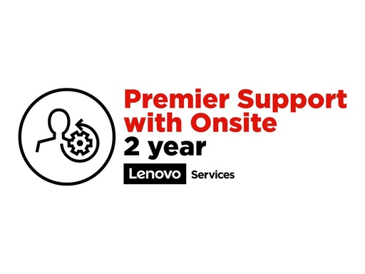 [5WS0U96090] Lenovo Onsite + Premier Support - Serviceerweiterung