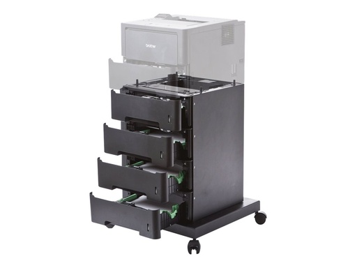 [ZLT4] Brother Tower - Medienschacht - 2000 Blätter in 4 Schubladen (Trays)