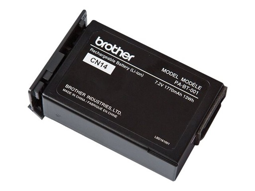 [PABT001B] Brother PA-BT-001-B - Drucker-Batterie - Lithium-Ionen