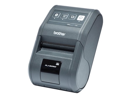[RJ3050Z1] Brother RuggedJet RJ-3050 - Belegdrucker - Thermodirekt