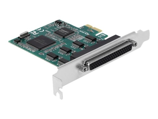 [90411] Delock Serieller Adapter - PCIe 1.1 - RS-232 x 8