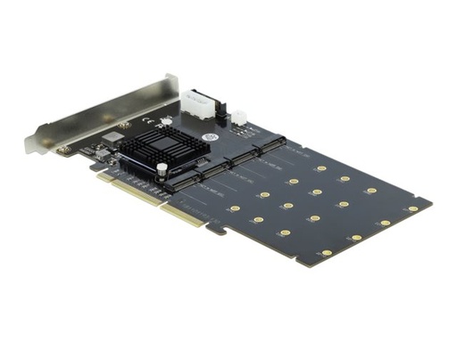 [90409] Delock PCI Express x8/x16 Card > 4 x internal