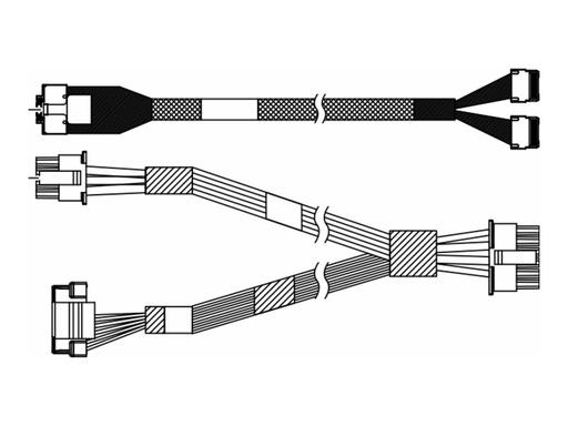 [4X97A86321] Lenovo Speicherkabelkit - für 2,5" Chassis