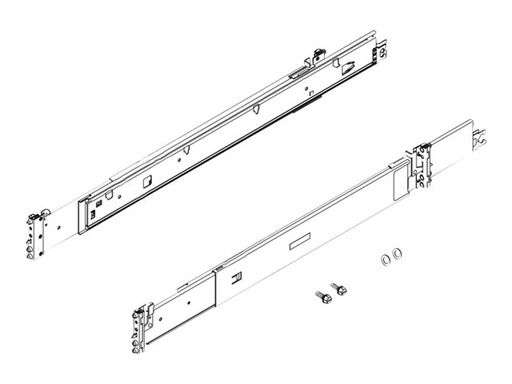 [4M17A69408] Lenovo Werkzeugloses Schienenkit - für ThinkSystem SR670 V2 7Z22