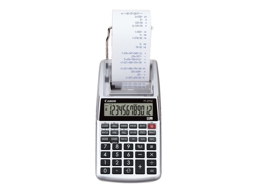 [2304C001] Canon P1-DTSC II - Druckrechner - LCD - 12 Stellen