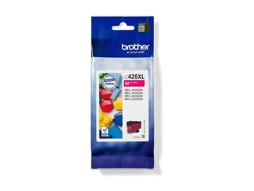 [LC426XLM] Brother LC426XLM - Hohe Ergiebigkeit - Magenta
