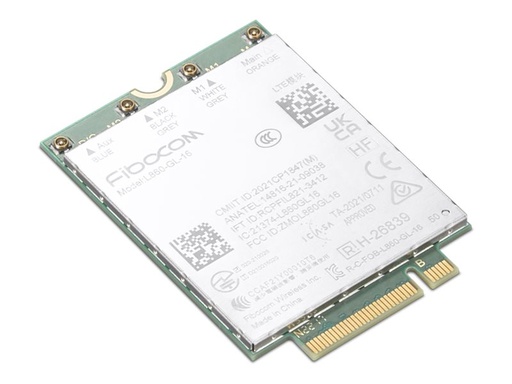 [4XC1M72797] Lenovo Fibocom L860-GL-16 - Drahtloses Mobilfunkmodem