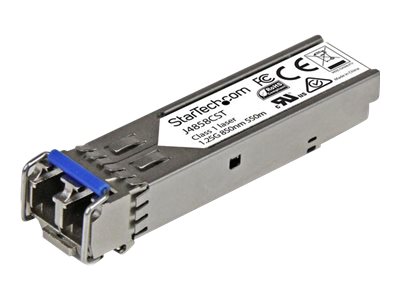 [J4858CST] StarTech.com Gigabit LWL SFP Transceiver Modul - HP J4858C kompatibel - MM LC mit DDM - 550m - 1000Base-SX - SFP (Mini-GBIC)-