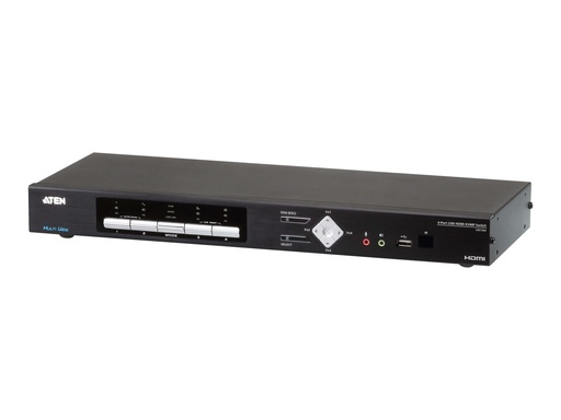 [CM1284-AT-G] ATEN Multi-View KVMP CM1284 - KVM-/Audio-/USB-Switch