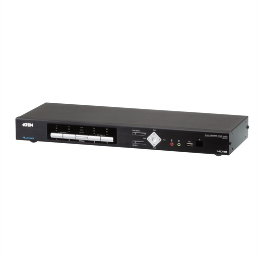 [CM1284-AT-G] ATEN USB HDMI Multi-View KVMP Switch - KVM-Umschalter - 4-Port