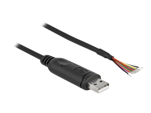 [90524] Delock Serieller Adapter - USB 2.0 - RS-232