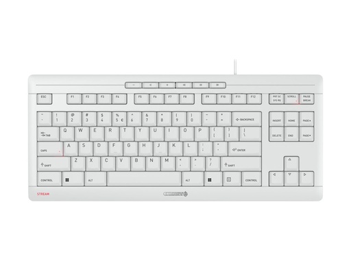 [JK-8600EU-0] Cherry STREAM KEYBOARD TKL - Tastatur - USB