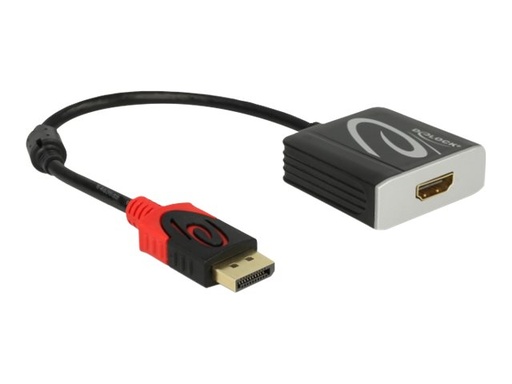 [65207] Delock Videoadapter - DisplayPort männlich