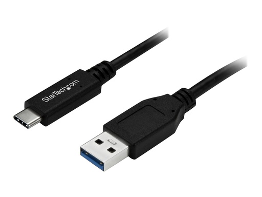 [USB315AC1M] StarTech.com USB auf USB-C Kabel - St/St - 1m - USB 3.0 - USB A zu USB-C - USB Kabel Stecker zu Stecker - USB C zu USB - USB-Kabel - USB (M)