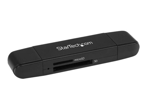 [SDMSDRWU3AC] StarTech.com USB Memory Card Reader - USB 3.0 SD Card Reader - Compact - 5Gbps - USB Card Reader - MicroSD USB Adapter - Kartenleser (MMC, SD, microSD, SDHC, microSDHC, SDXC, microSDXC)