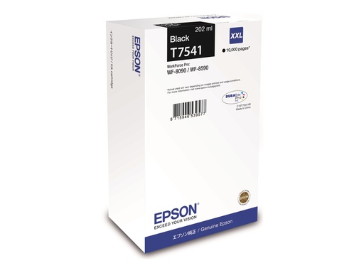 [C13T75414N] Epson T7541 - 202 ml - Größe XXL - Schwarz - original