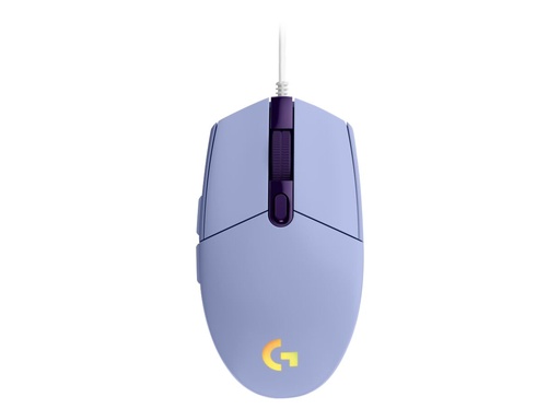 [910-005853] Logitech Gaming Mouse G203 LIGHTSYNC - Maus - optisch