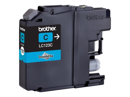 [LC123CBP] Brother LC123C - Hohe Ergiebigkeit - Cyan - original