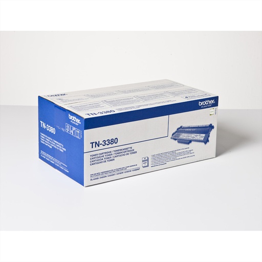 [TN3380] Brother Toner TN3380 8 schwarz - Original - Tonereinheit