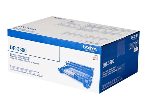 [DR3300] Brother DR3300 - OPC-Tommeleinheit - für Brother