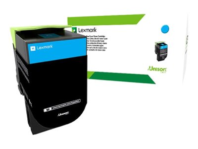 [70C20CE] Lexmark 702CE - Cyan - original - Tonerpatrone LCCP, LRP, Lexmark Corporate