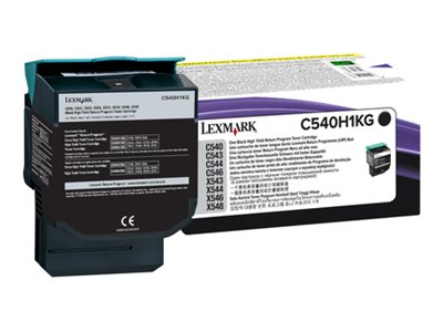 [C540H1KG] Lexmark Hohe Ergiebigkeit - Schwarz - original