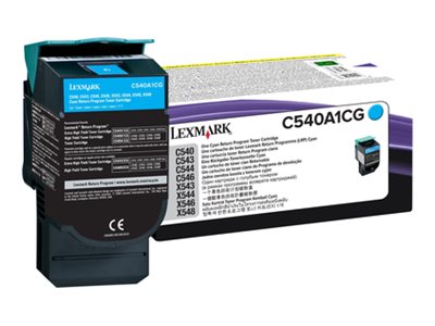 [0C540A1CG] Lexmark Cyan - original - Tonerpatrone LCCP