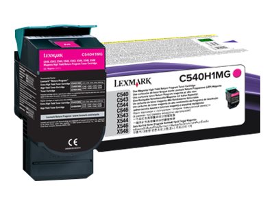 [C540H1MG] Lexmark Hohe Ergiebigkeit - Magenta - original