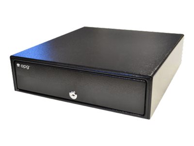 [ECD330B-BLK] APG Elektronische Kassenschublade - 24 V