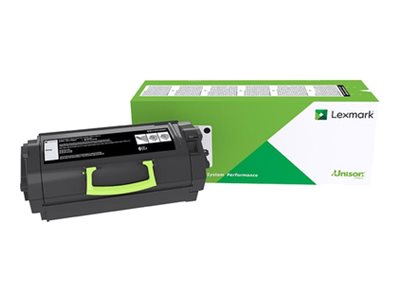 [62D200E] Lexmark 622E - Schwarz - original - Tonerpatrone