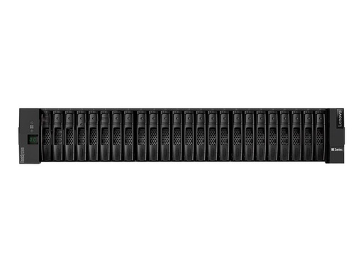 [7Y75A00SWW] Lenovo ThinkSystem DE4000H Hybrid 2U24 SFF controller enclosure - Festplatten-Array - 24 Schächte (SAS-3)