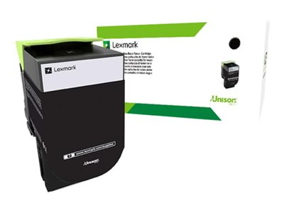 [80C2SKE] Lexmark Schwarz - original - Tonerpatrone - für Lexmark CX310dn