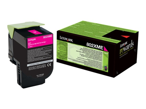 [80C2XME] Lexmark Magenta - original - Tonerpatrone