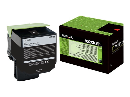 [80C2XKE] Lexmark Schwarz - original - Tonerpatrone