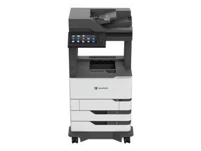 [25B2010] Lexmark MX822ade - Multifunktionsdrucker - s/w - Laser - 215.9 x 355.6 mm (Original)