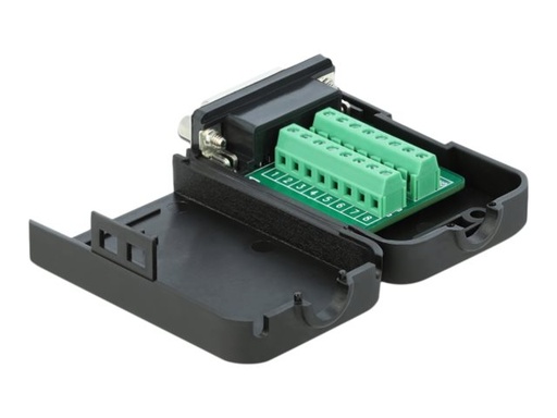 [66569] Delock VGA-Adapter - 15 pin D-Sub (DB-15) (W)