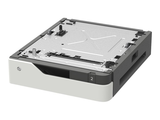 [50G0822] Lexmark Lockable Tray - Medienschacht - 550 Blätter in 1 Schubladen (Trays)