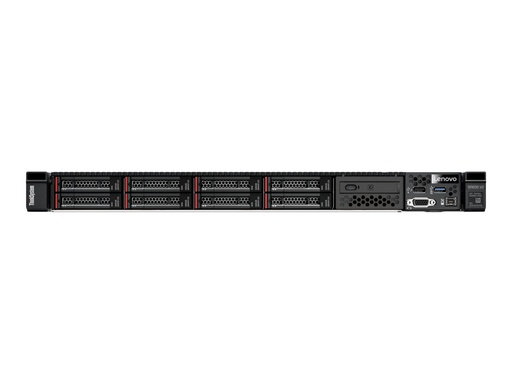 [7Z71A063EA] Lenovo ThinkSystem SR630 V2 7Z71 - Server - Rack-Montage - 1U - zweiweg - 1 x Xeon Silver 4309Y / 2.8 GHz - RAM 32 GB - SAS - Hot-Swap 6.4 cm (2.5")