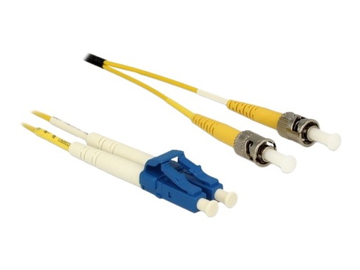 [86569] Delock Netzwerkkabel - LC Single-Modus (M)