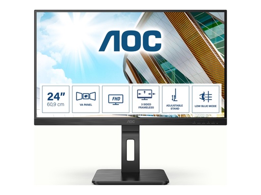 [24P2QM] AOC Pro-line 24P2QM - P2 Series - LED-Monitor - 61 cm (24")