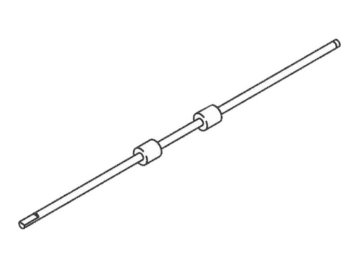 [LF6452001] Brother Auswurfrollen-Montage