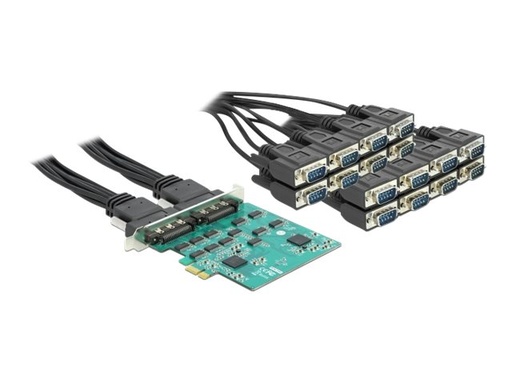 [90501] Delock PCI Express Card to 16 x Serial RS-232