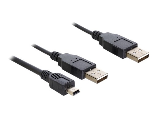 [83178] Delock USB-Kabel - USB (M) zu USB, Mini-USB, Typ A (M)