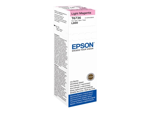 [C13T67364A] Epson T6736 - 70 ml - hellmagentafarben - original