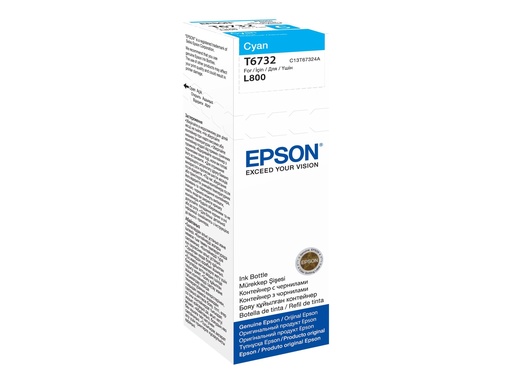 [C13T67324A] Epson T6732 - 70 ml - Cyan - original - Nachfülltinte