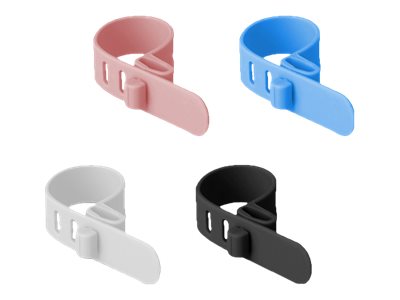 [18829] Delock Kabelbinder - 9.5 cm - diverse Farben (Packung mit 10)