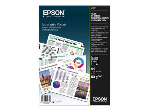 [C13S450075] Epson Business Paper - A4 (210 x 297 mm) - 80